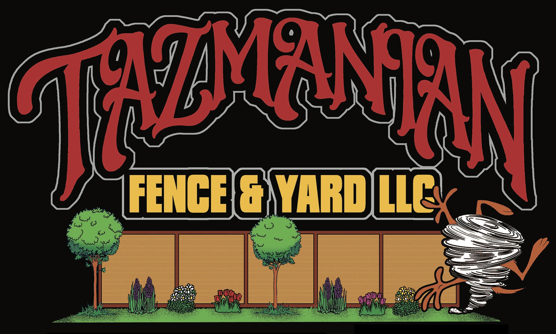 Tazmanian Fence & Yard LLC logo